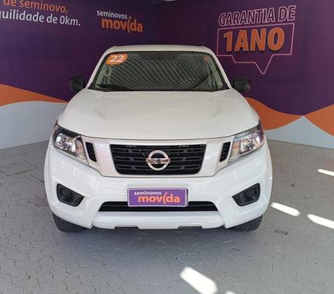 NISSAN FRONTIER 2.3 16V TURBO DIESEL S CD 4X4 MANUAL